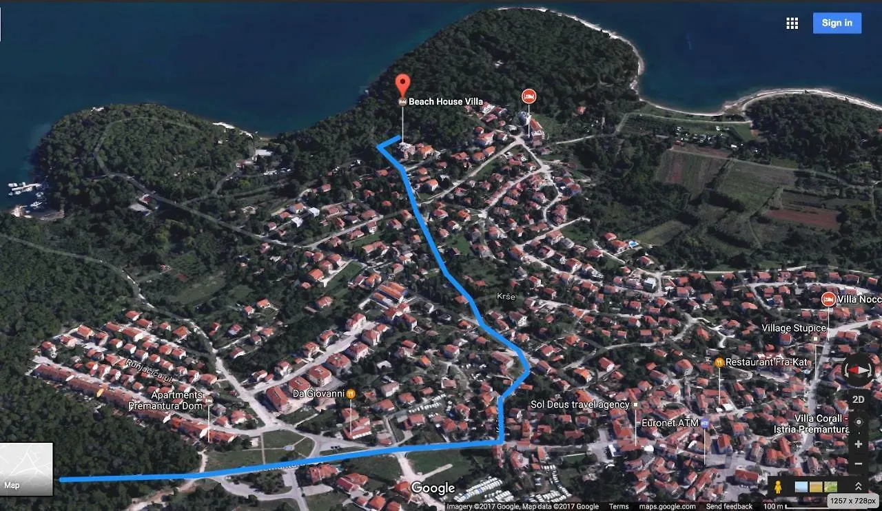 Beach House Villa - Ap. 2 Premantura